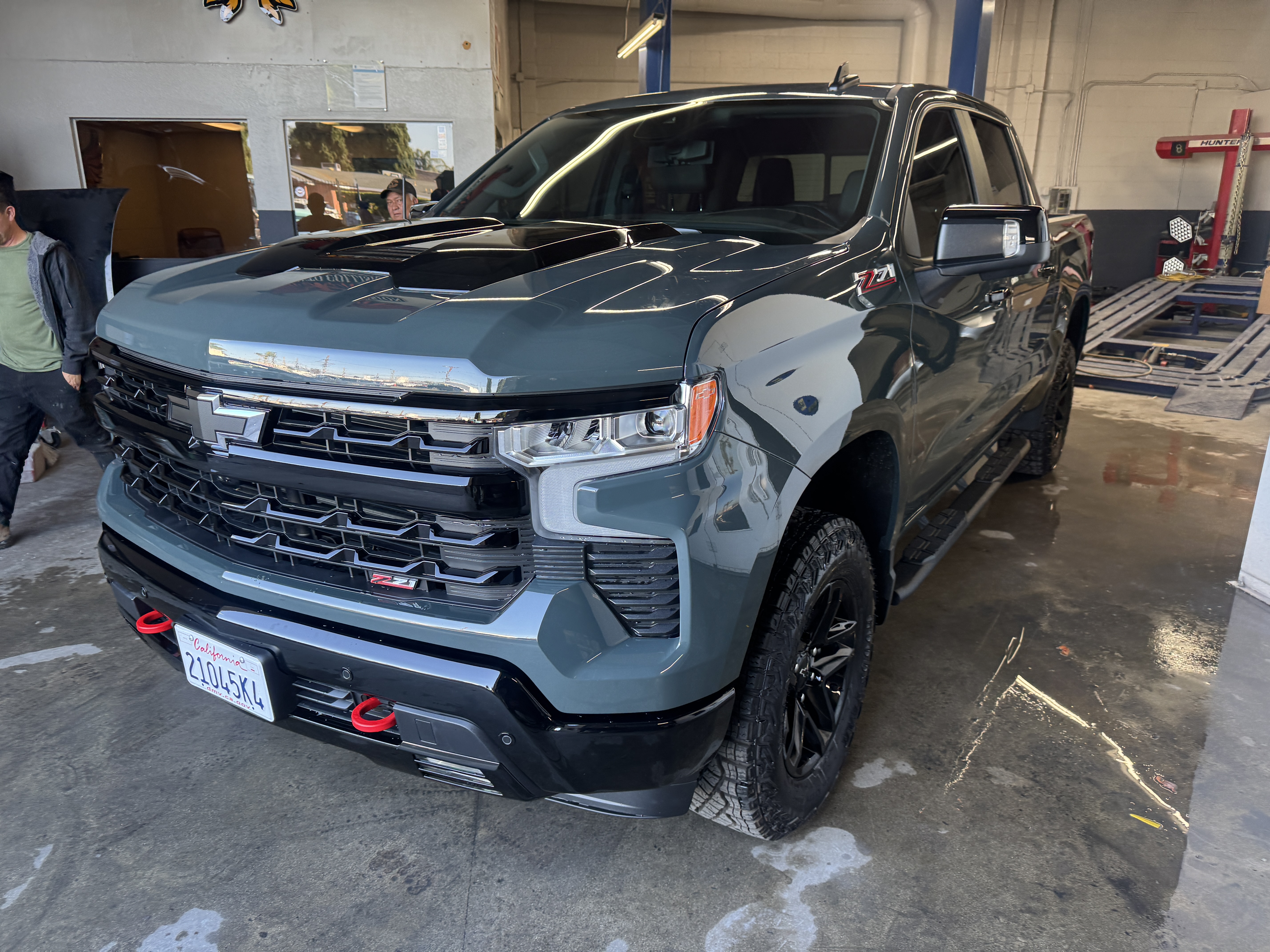 Paint Restoration